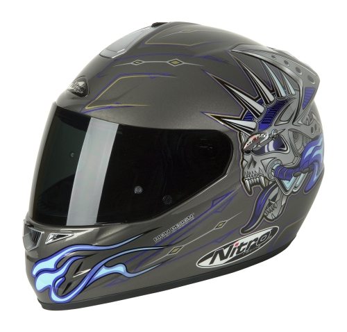 nitro kask  n1620 blue